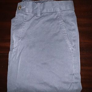 Boys light navy pants size 14